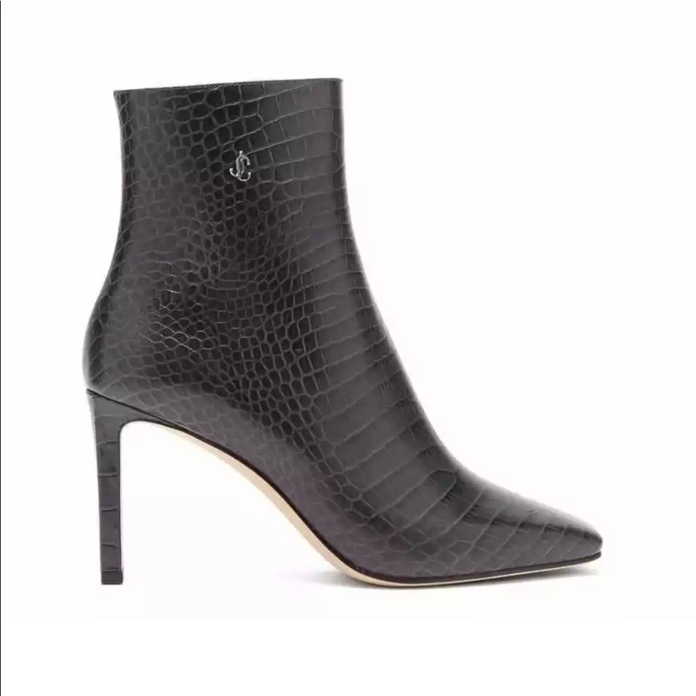 Jimmy Choo Minori 85 Ankle Boots Size 35.5